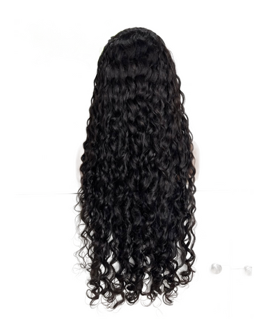 Beach Curly Half Wig