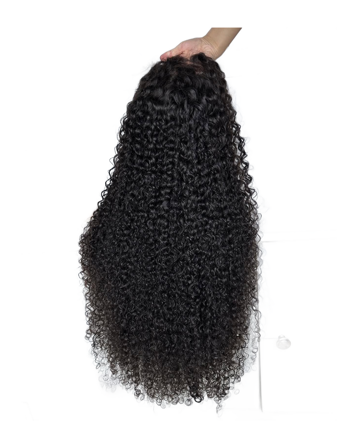 Exotic Curly Half Wig