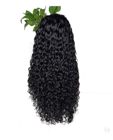 Island Curly Half Wig